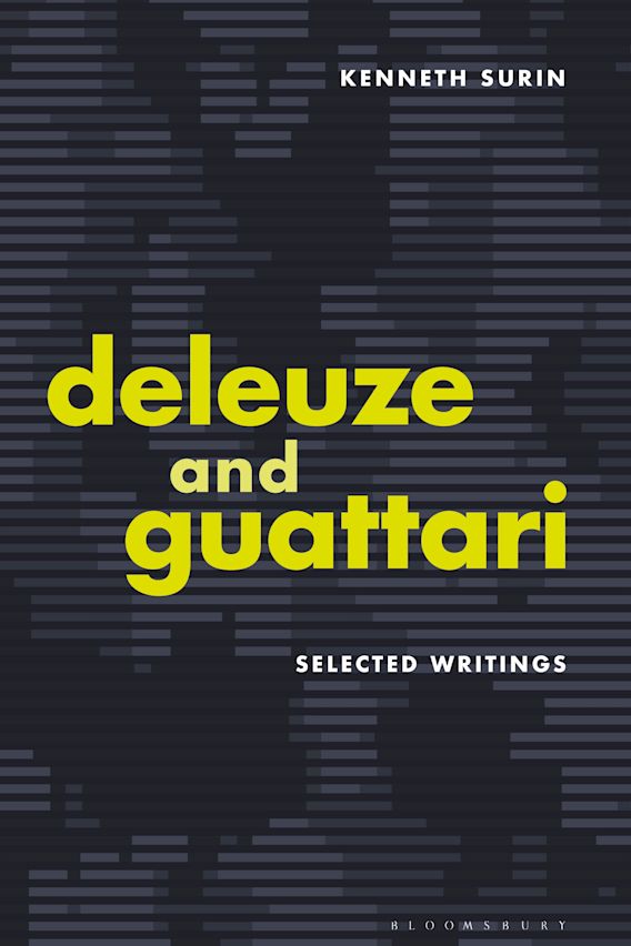 Deleuze and Guattari cover