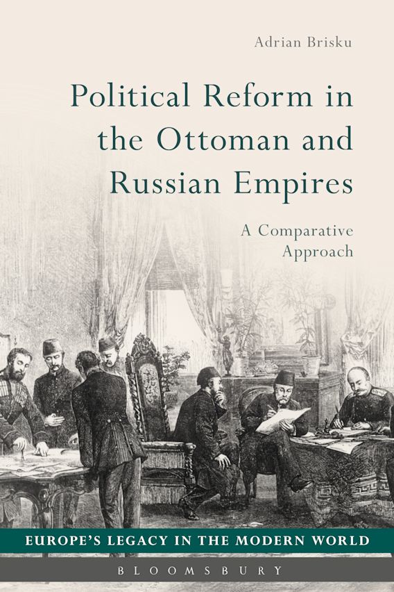 Political Reform in the Ottoman and Russian Empires cover