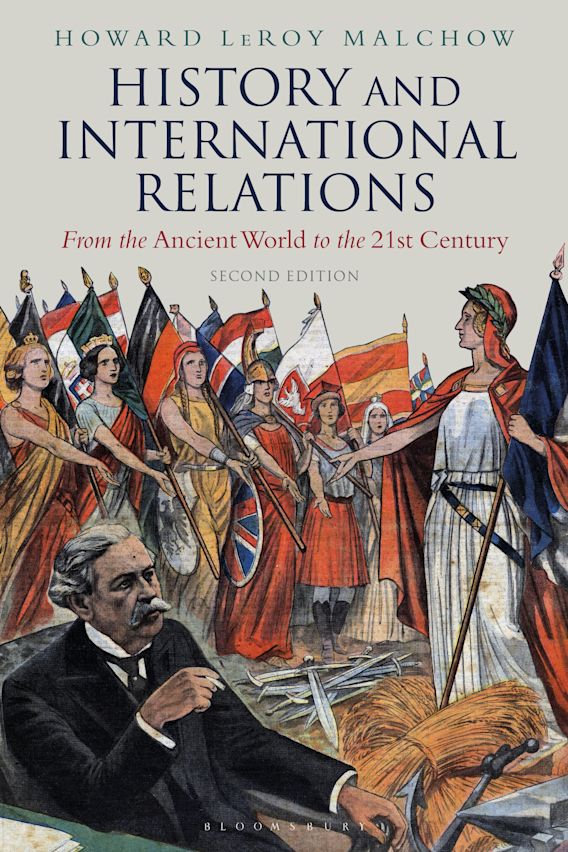 phd history of international relations