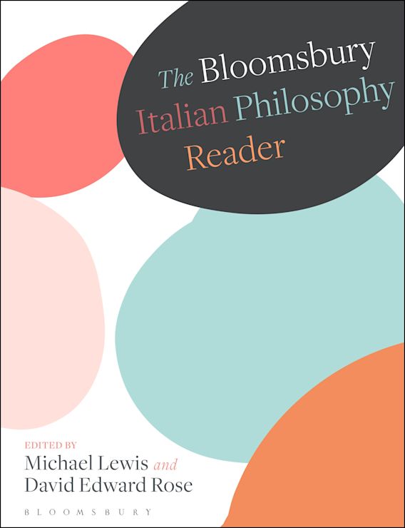 The Bloomsbury Italian Philosophy Reader cover