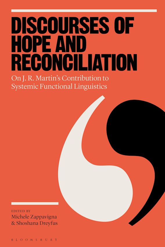 Discourses of Hope and Reconciliation cover
