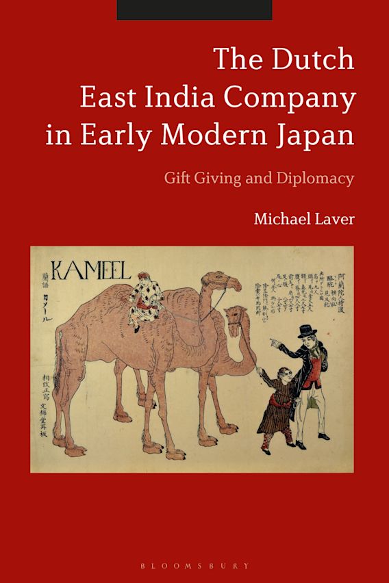 The Dutch East India Company in Early Modern Japan cover