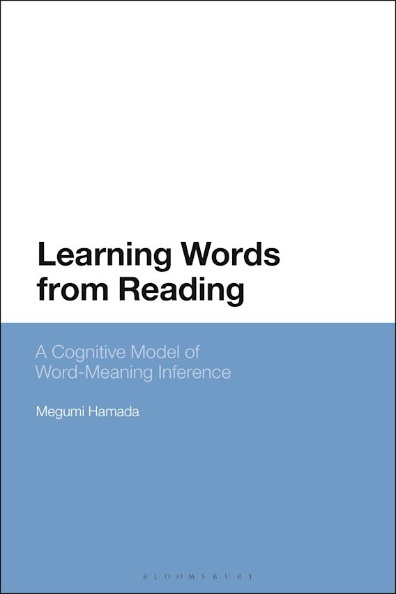Learning Words from Reading cover