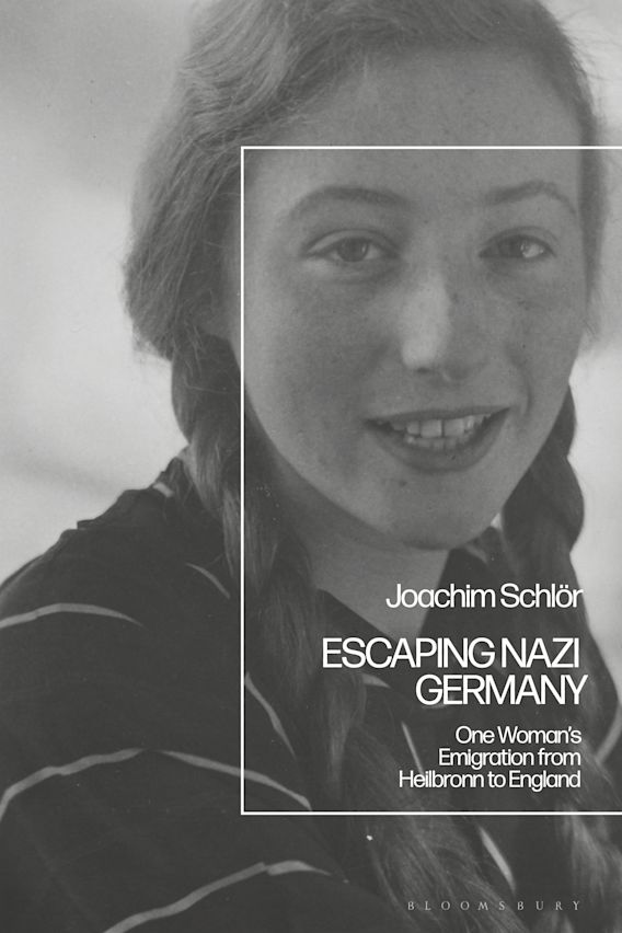 Escaping Nazi Germany cover
