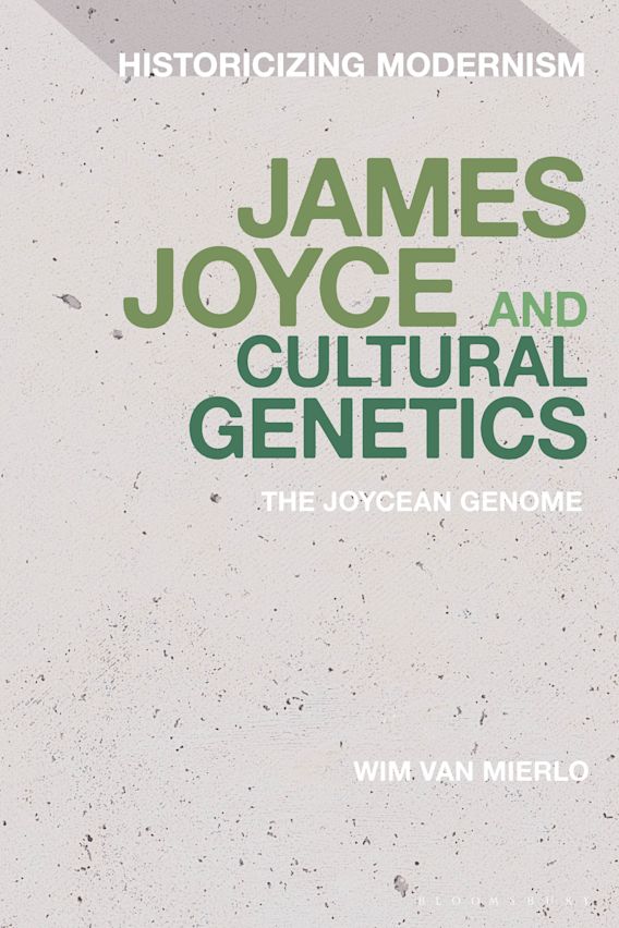 James Joyce and Cultural Genetics cover
