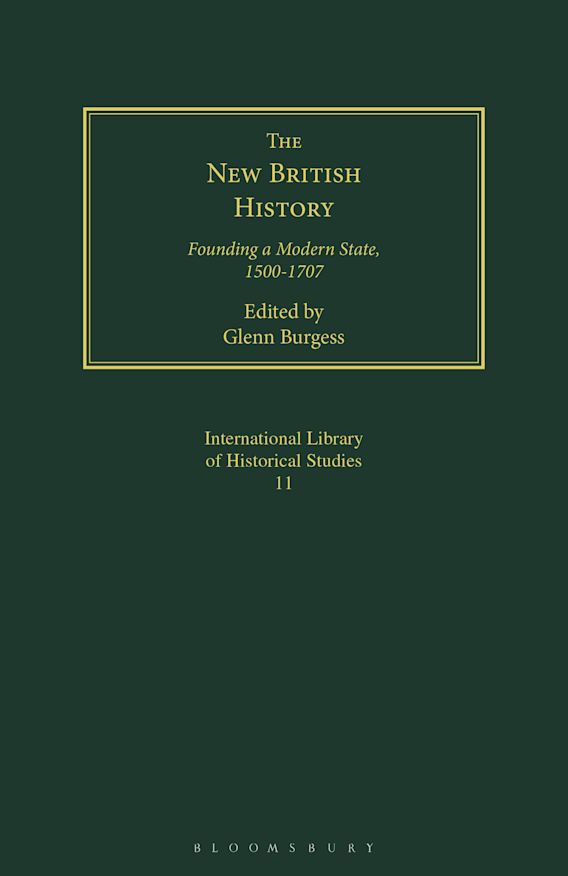 The New British History cover