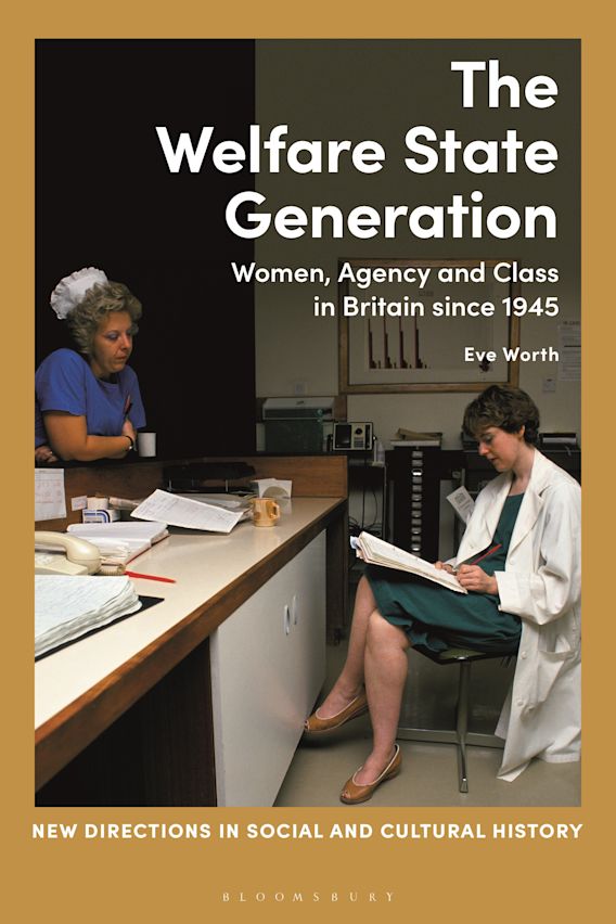 The Welfare State Generation cover