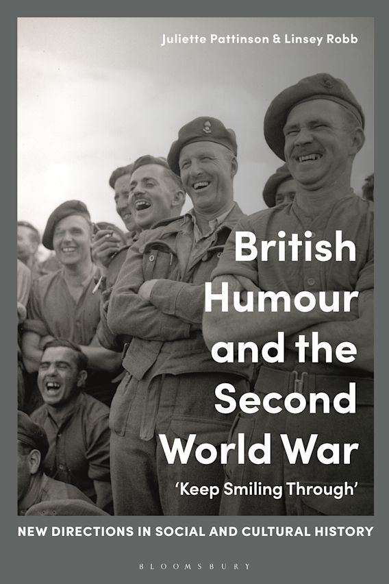 British Humour and the Second World War cover