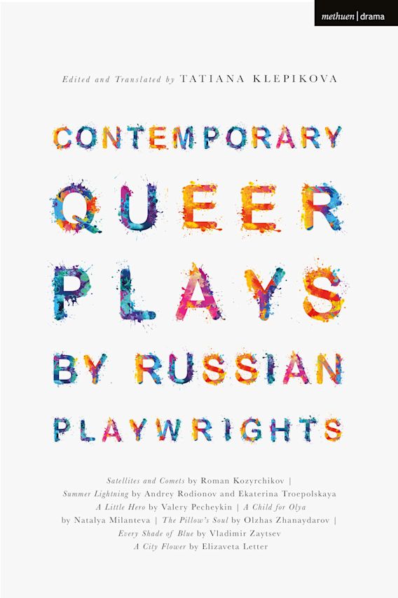 Contemporary Queer Plays by Russian Playwrights cover