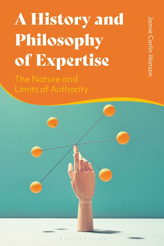 A History and Philosophy of Expertise cover