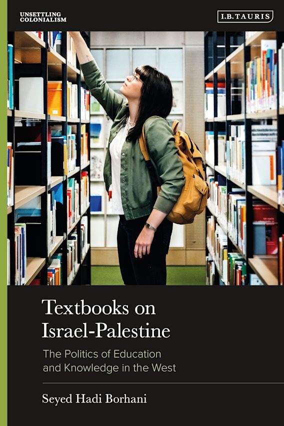Textbooks on Israel-Palestine cover