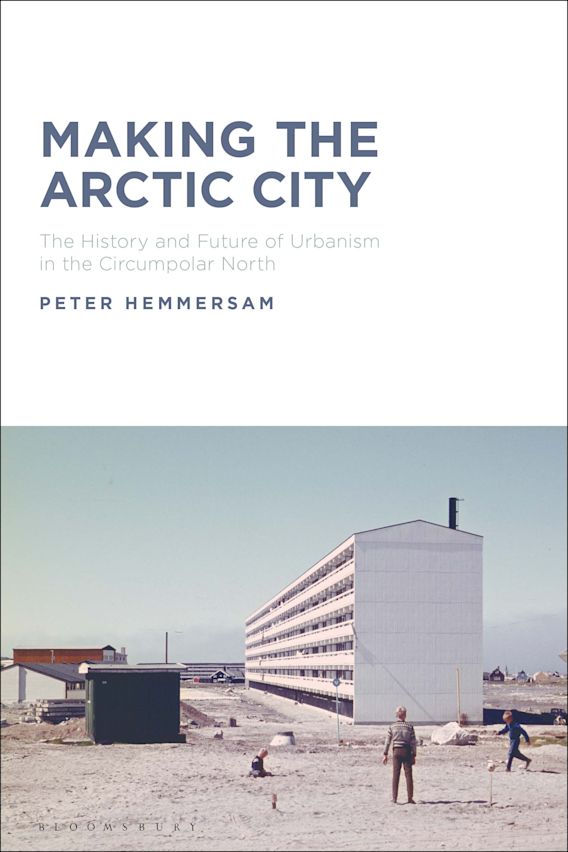Making the Arctic City cover