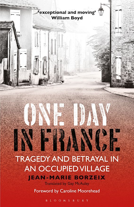 One Day in France cover