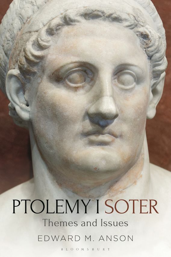 Bust of Ptolemy I Soter a Macedonian Greek general under