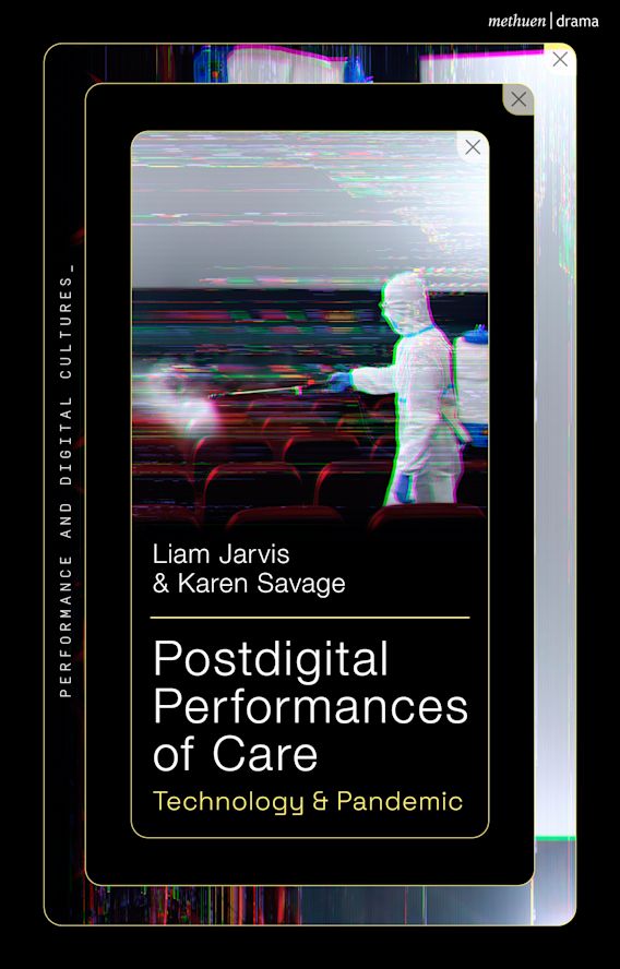 Postdigital Performances of Care cover