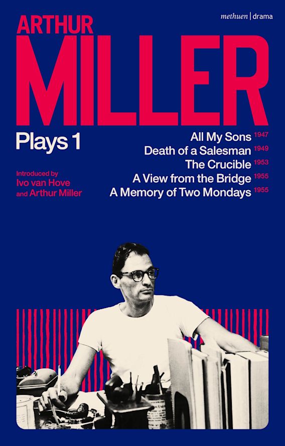 Arthur Miller Plays 1 All My Sons Death Of A Salesman The Crucible A Memory Of Two Mondays 8763