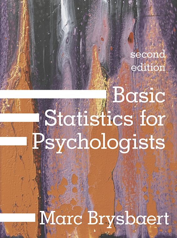 Basic Statistics for Psychologists: : Marc Brysbaert: Bloomsbury Academic