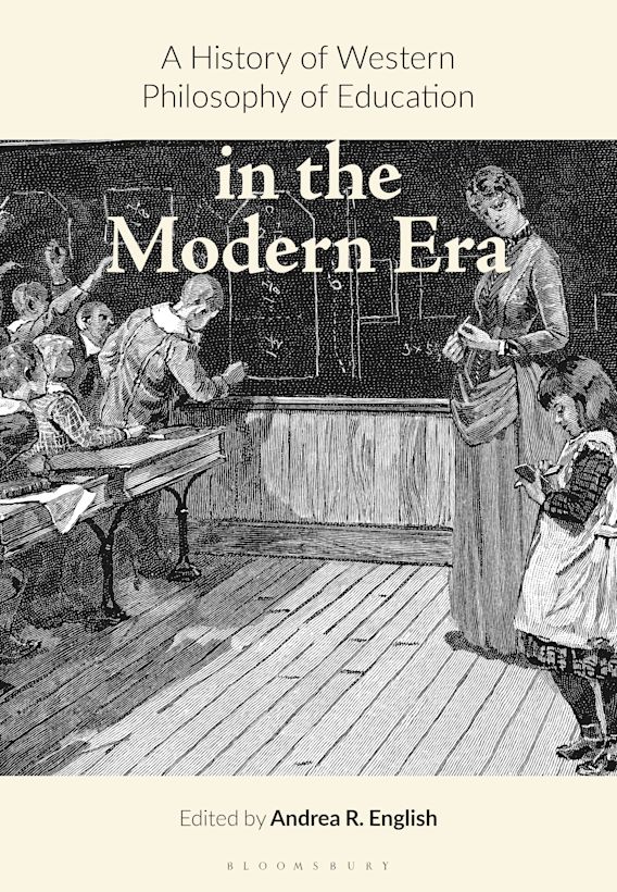 A History of Western Philosophy of Education in the Modern Era cover