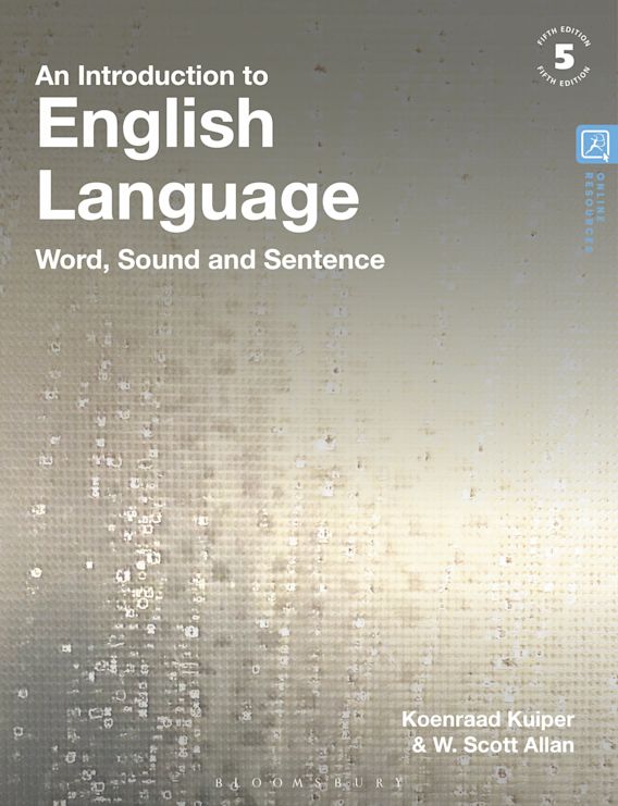 An Introduction to English Language: Word, Sound and Sentence 