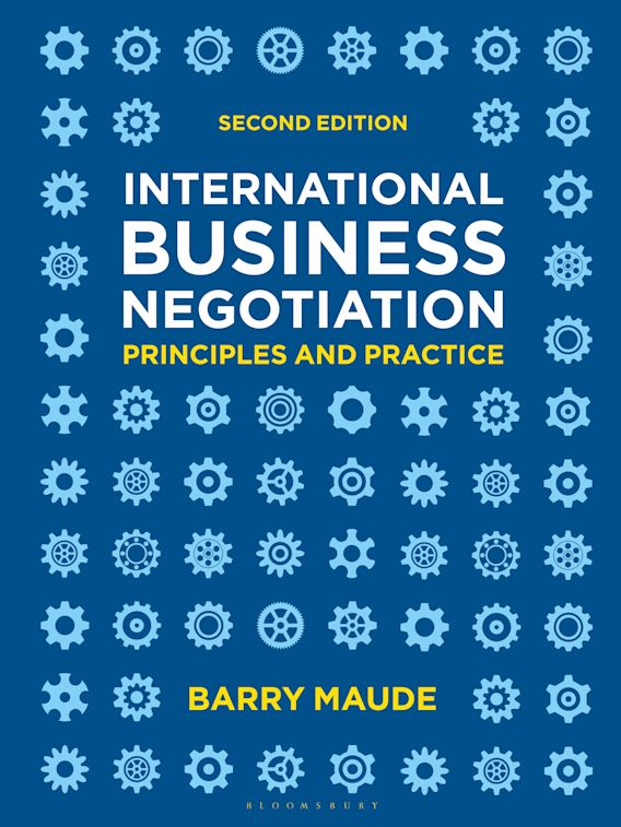 international business negotiation assignment