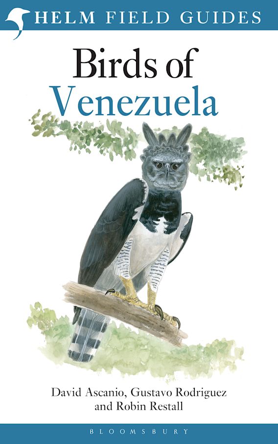 Birds of Venezuela cover