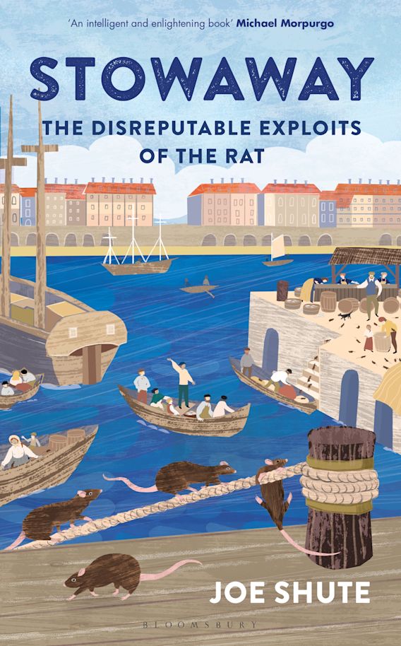 Stowaway: The Disreputable Exploits of the Rat: Joe Shute: Bloomsbury  Wildlife