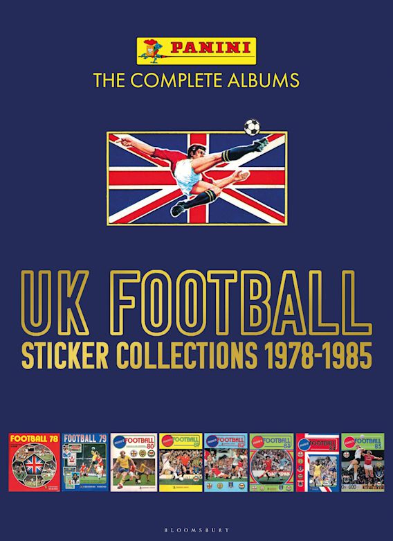 Panini UK Football Sticker Collections 1978-1985 cover