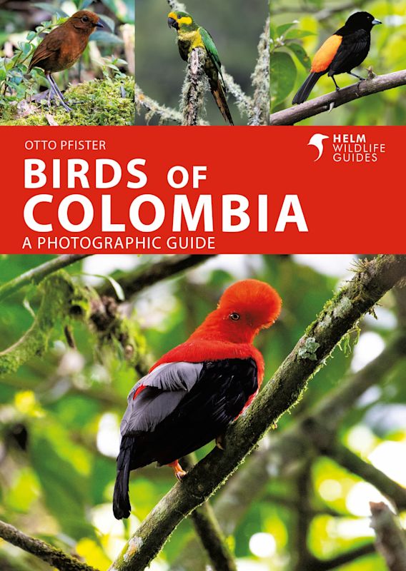 Birds of Colombia cover
