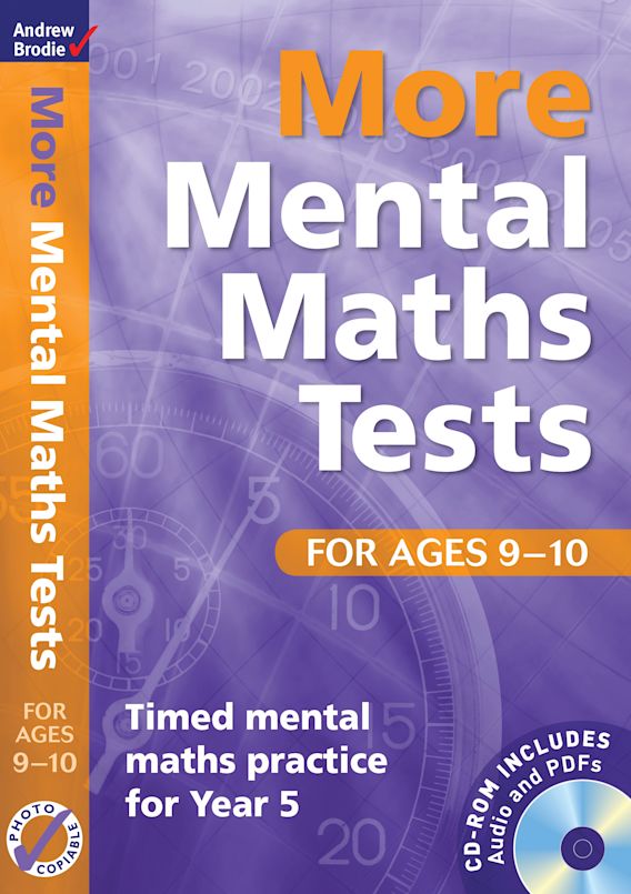 More Mental Maths Tests for ages 9 10 Timed mental maths practice