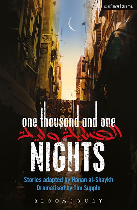 one thousand and one nights by hanan al shaykh