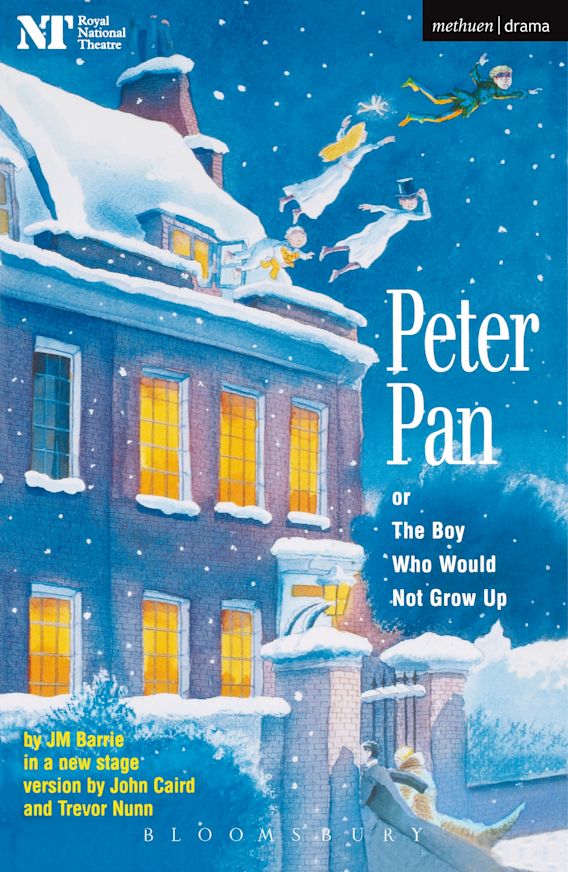 Peter Pan book cover