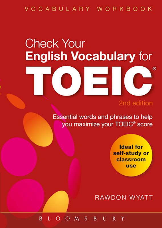 Check Your English Vocabulary for TOEIC: Essential words and