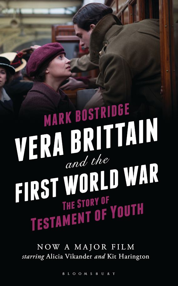 Alicia Vikander says Vera Brittain's letters were her 'true