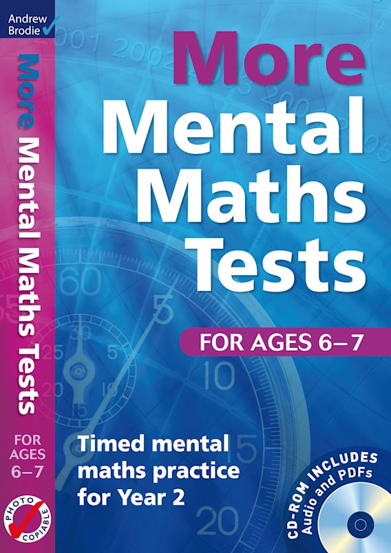 More Mental Maths Tests for ages 6-7: : Andrew Brodie: Andrew Brodie