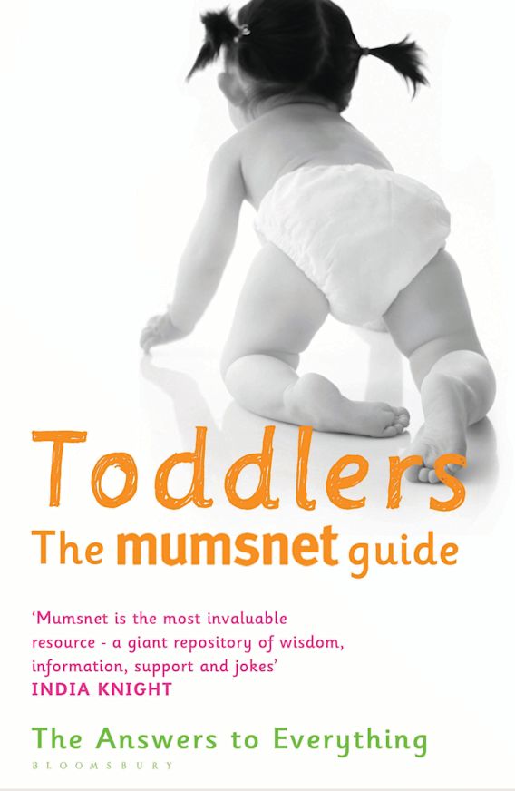 Toddlers The Mumsnet Guide The Answers To Everything Mumsnet Bloomsbury Publishing