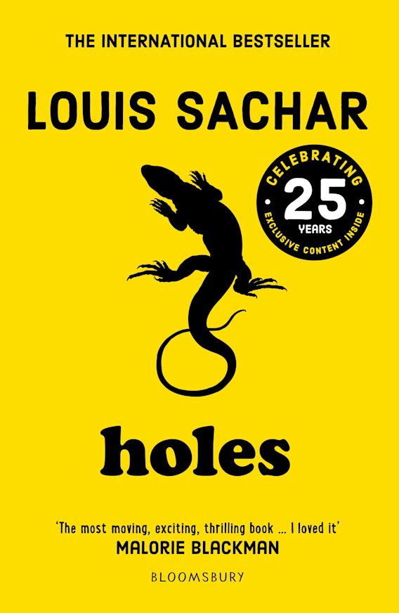 Holes 1st Ed Author Louis Sachar