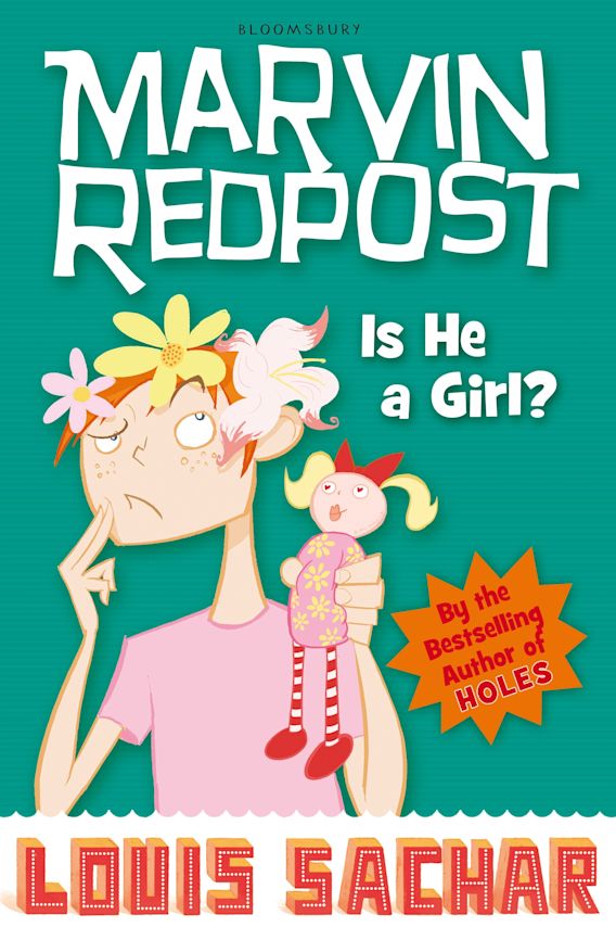 Marvin Redpost Kidnapped At Birth Paperback Book