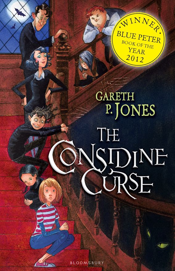 The Considine Curse: : Gareth P. Jones: Bloomsbury Children's Books