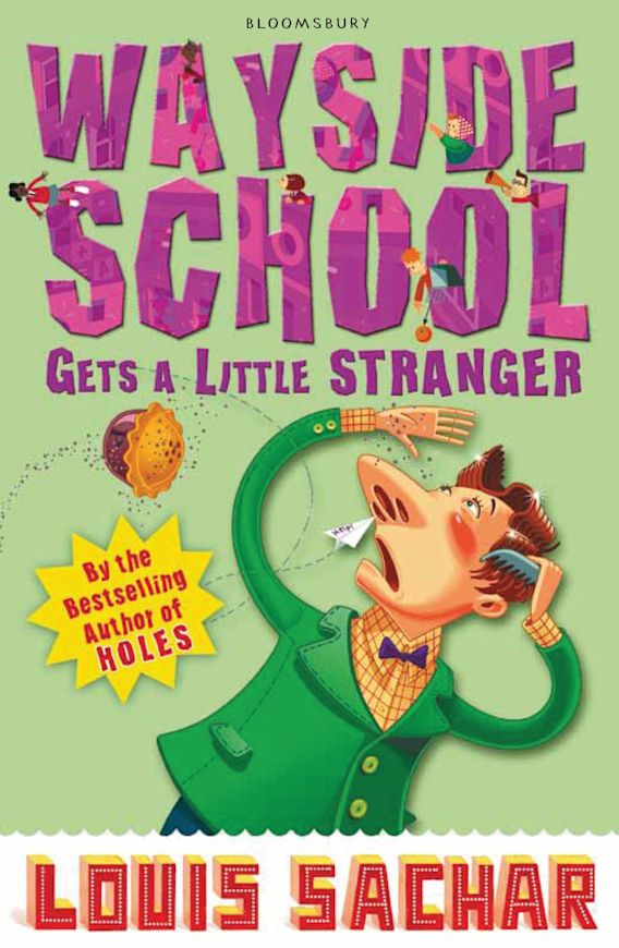 NEW*2*Louis Sachar Sideways Stories from Wayside School Gets Little Stranger**