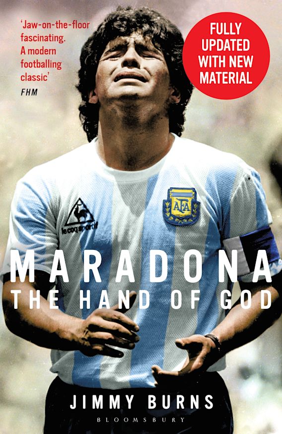 Amazing story behind Maradona's 'Hand of God' shirt that was so poorly made  he branded it a 'joke' before £7m sale