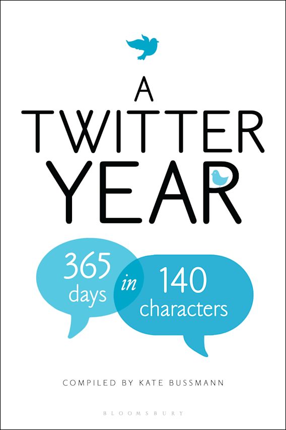 A Twitter Year cover