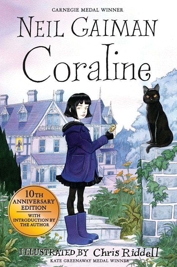 Coraline Neil Gaiman Bloomsbury Children's Books