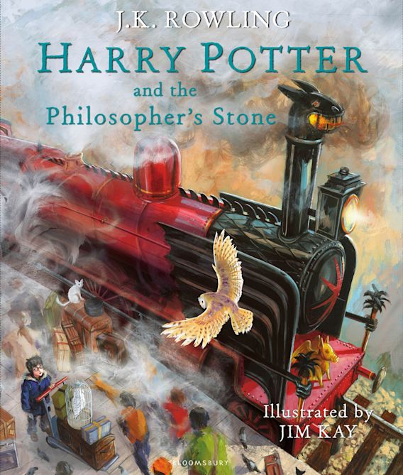 HARRY POTTER: Illustrated Editions: Books: Bloomsbury Publishing (UK)