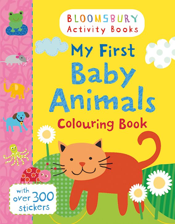 Download My First Baby Animals Colouring Book Lesley Grainger Bloomsbury Activity Books