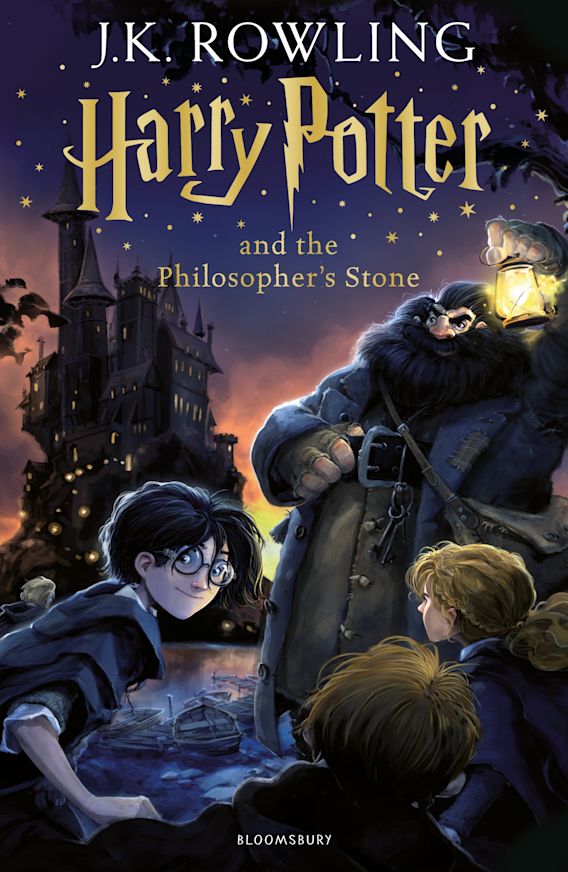 Harry Potter and the Philosopher's Stone: Rowling J.K.: 9781408855652:  : Books