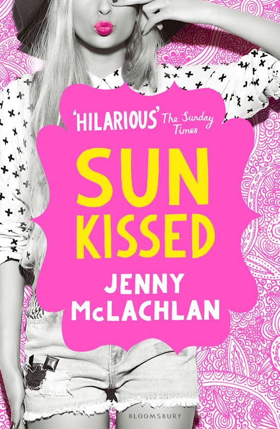 Sunkissed Flirty Dancing Jenny McLachlan Bloomsbury Children's Books