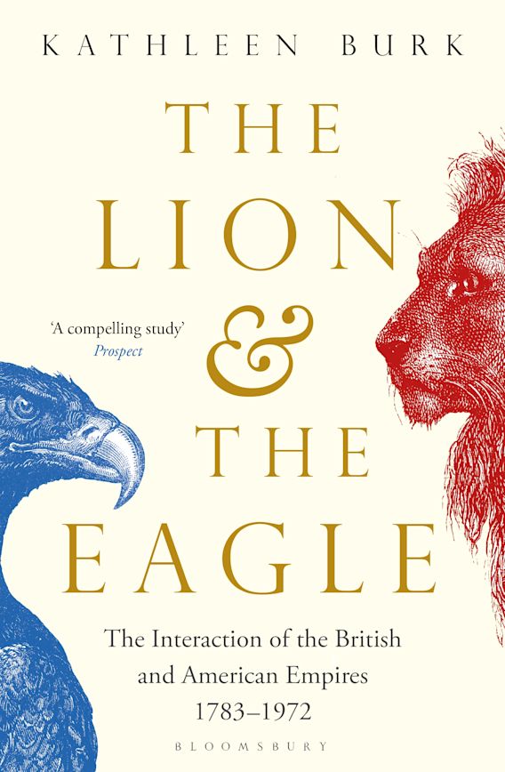 The Lion and the Eagle cover
