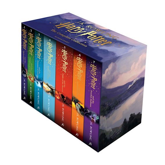 The Hogwarts Library Boxed Set [Hardcover]