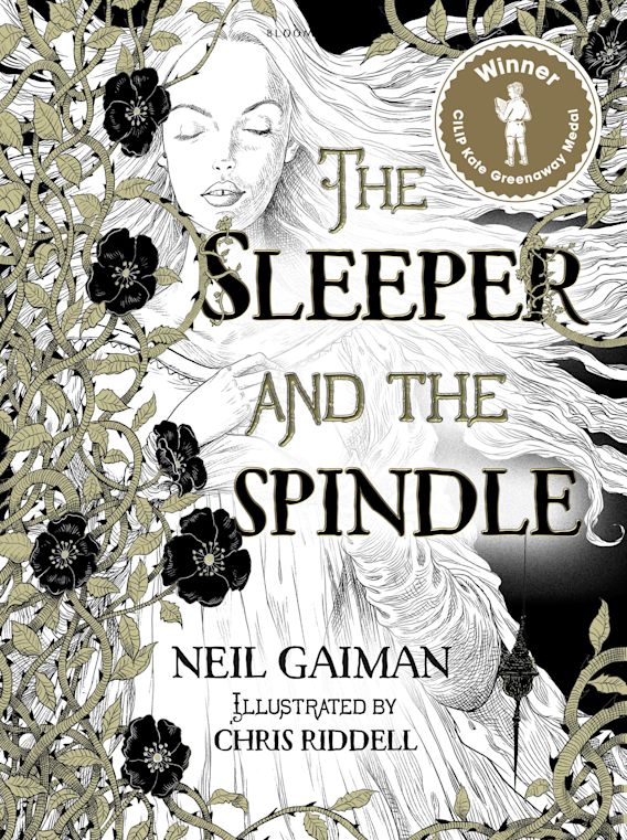 The Sleeper And The Spindle Neil Gaiman Bloomsbury Children S Books