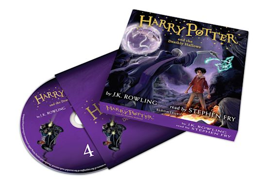 Harry Potter and the Deathly Hallows CD: : J.K. Rowling ...